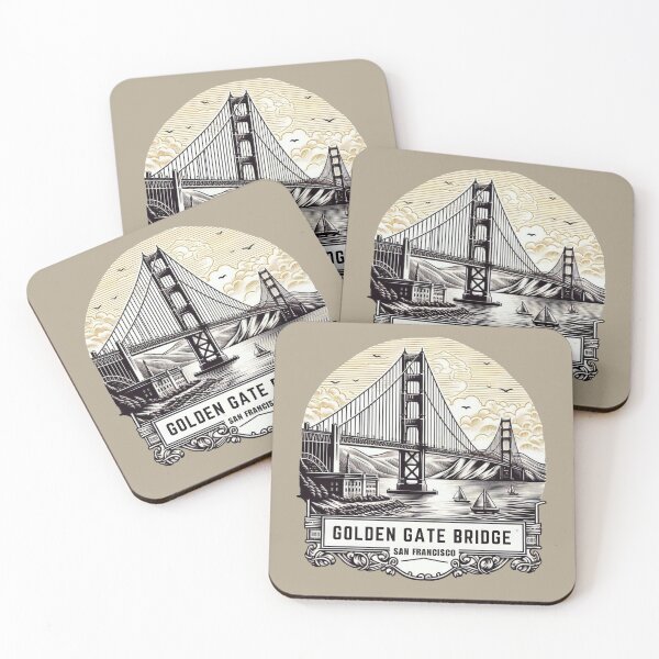 Item preview, Golden Gate Bridge - San Francisco designed and sold by Myra365Art.