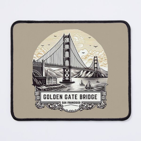 Item preview, Golden Gate Bridge - San Francisco designed and sold by Myra365Art.