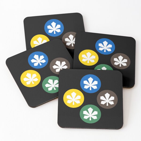 Item preview, Kyiv Chestnuts — Four Colors of the City designed and sold by Flametric.