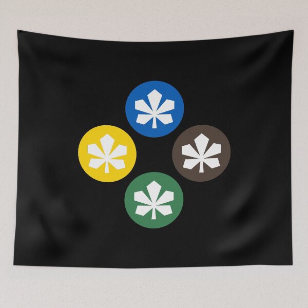 Item preview, Kyiv Chestnuts — Four Colors of the City designed and sold by Flametric.