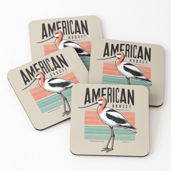 Item preview, American Avocet designed and sold by theAVIARY7.