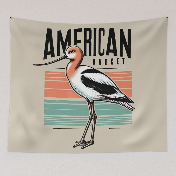 Item preview, American Avocet designed and sold by theAVIARY7.