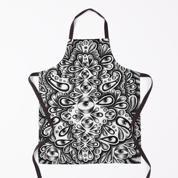 Item preview, Abstract Black and White Art designed and sold by Eclectically-Kimberly.