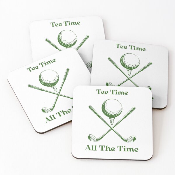 Item preview, Tee Time, All The Time designed and sold by WeekendGolfer.