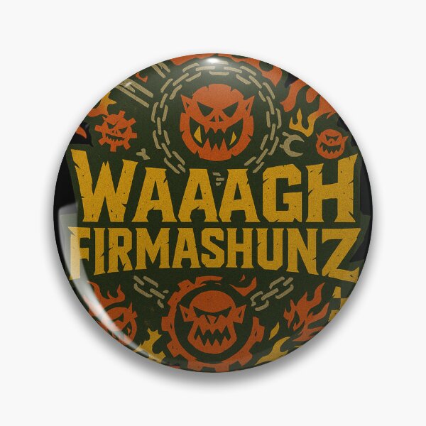 Item preview, WAAAGHfirmashunz designed and sold by ThimbleandOak.