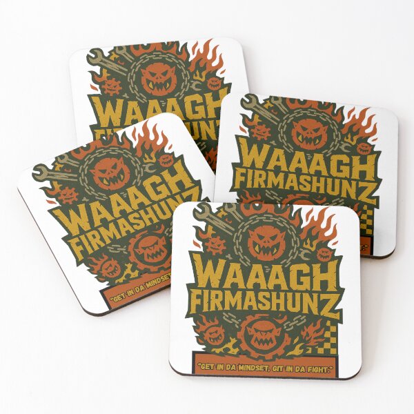 Item preview, WAAAGHfirmashunz designed and sold by ThimbleandOak.