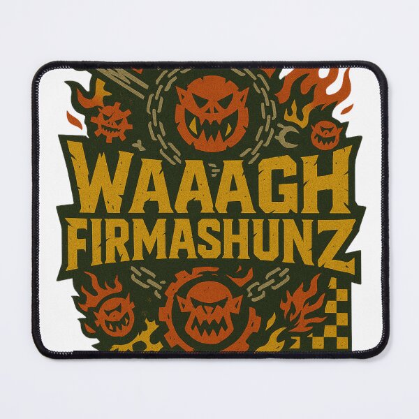 Item preview, WAAAGHfirmashunz designed and sold by ThimbleandOak.