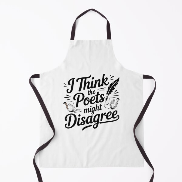 Item preview, I think the poets might disagree designed and sold by Mateusz Majcherek.