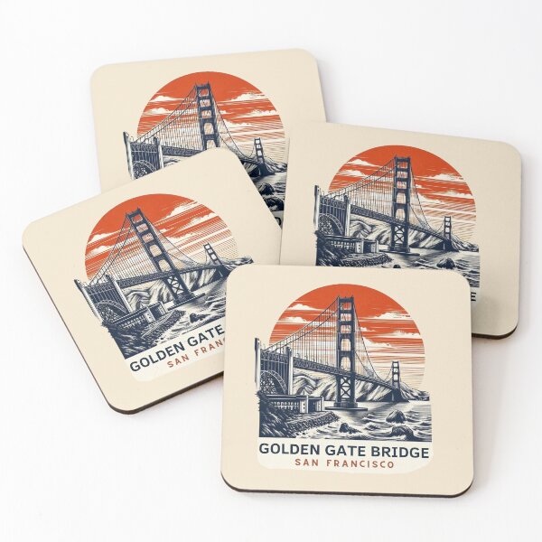 Item preview, Golden Gate Bridge - San Francisco designed and sold by Myra365Art.