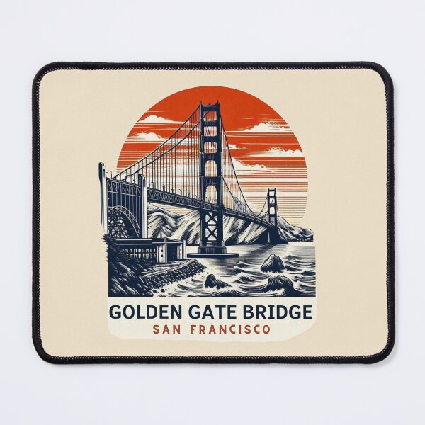 Item preview, Golden Gate Bridge - San Francisco designed and sold by Myra365Art.