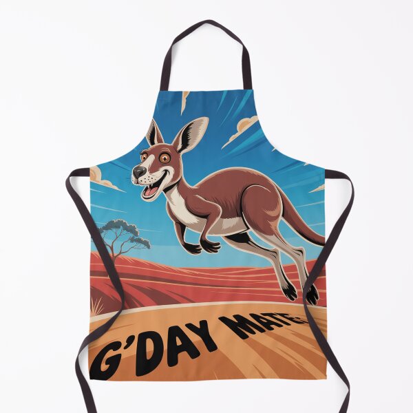 Item preview, Jumping kangaroo in Australia. designed and sold by Lilashakti ⭐️ ⭐️ ⭐️ ⭐️ ⭐️.