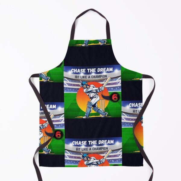 Item preview, Cricket: Hit like a champion: Chase the Dream – Cricket Power Hit 6 designed and sold by alkareem-ca.