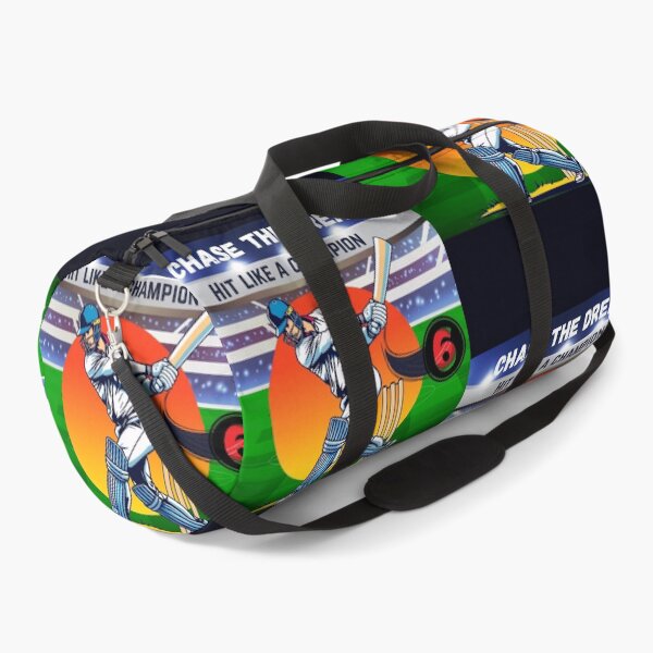 Item preview, Cricket: Hit like a champion: Chase the Dream – Cricket Power Hit 6 designed and sold by alkareem-ca.