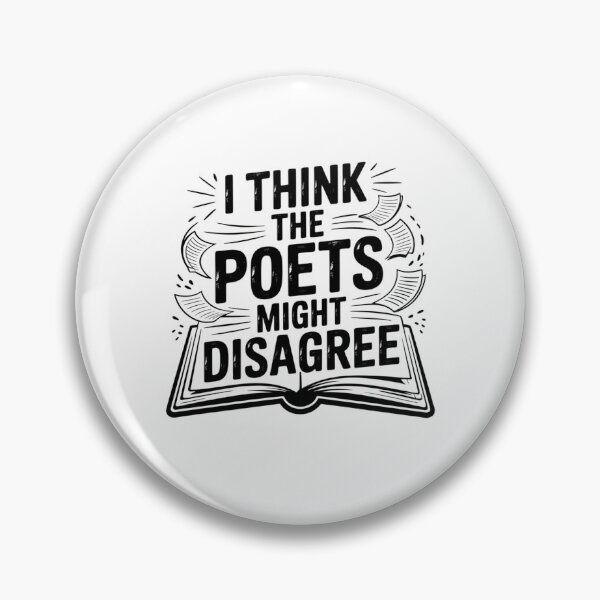 Item preview, I think the poets might disagree designed and sold by Mateusz Majcherek.