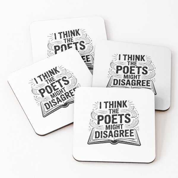 Item preview, I think the poets might disagree designed and sold by Mateusz Majcherek.