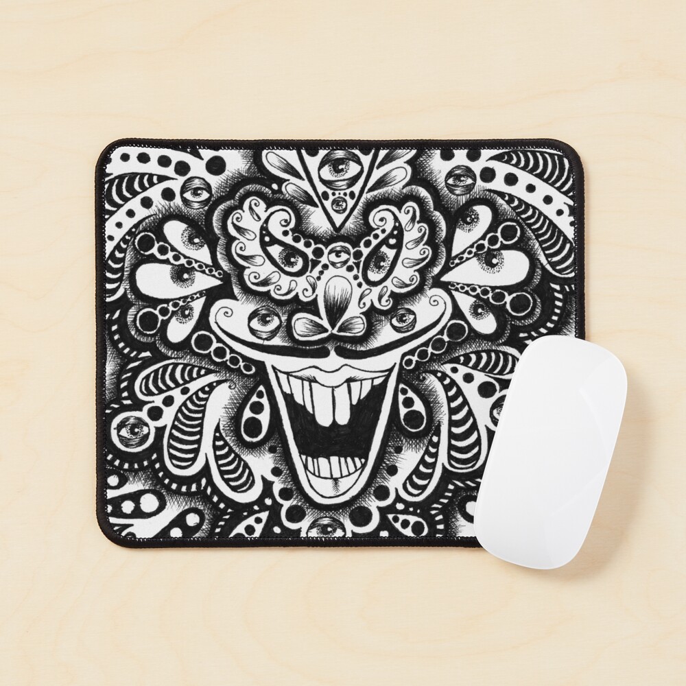 Item preview, Mouse Pad designed and sold by Eclectic-Kim.