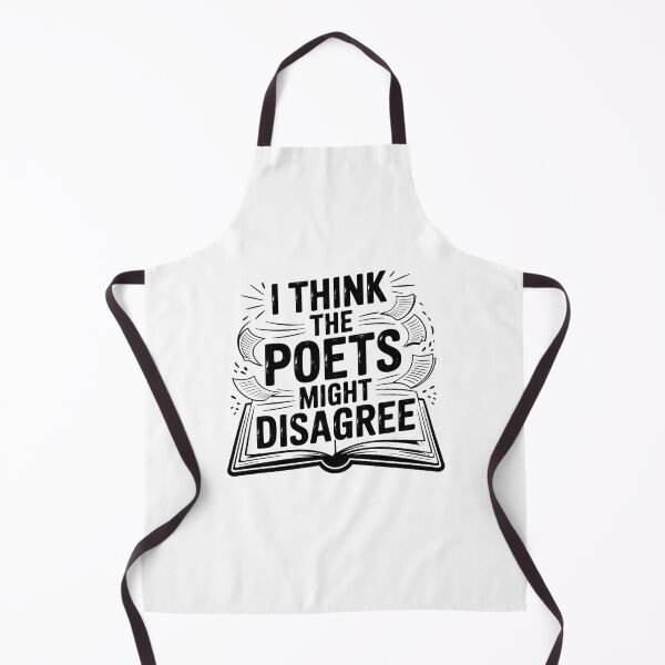 Item preview, I think the poets might disagree designed and sold by Mateusz Majcherek.