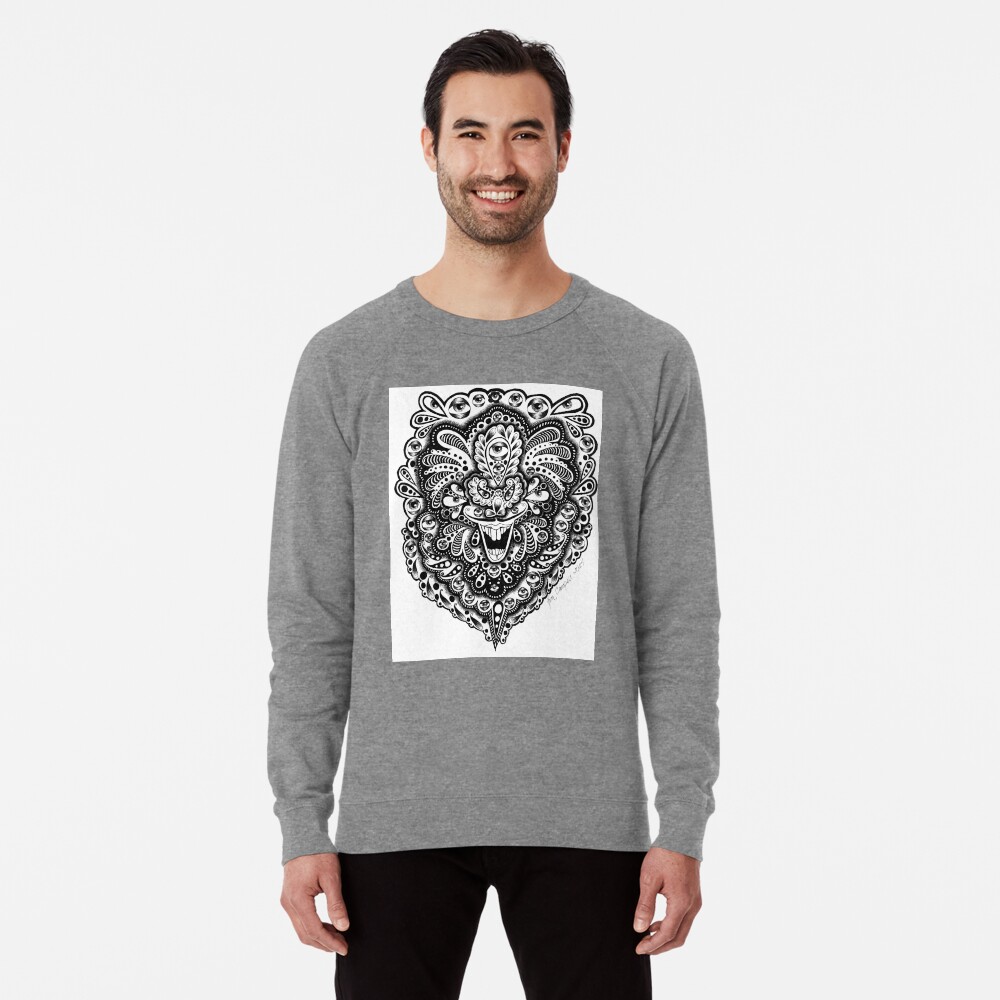 Item preview, Lightweight Sweatshirt designed and sold by Eclectic-Kim.