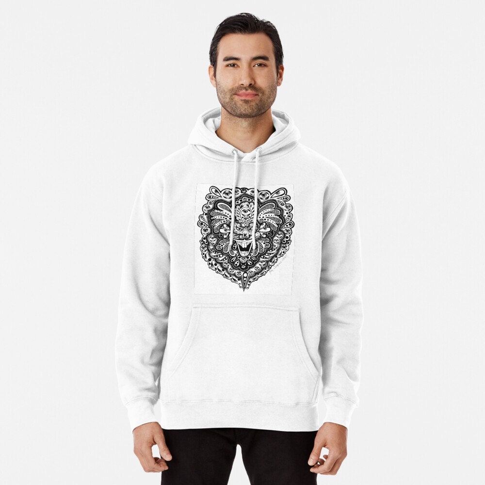 Item preview, Pullover Hoodie designed and sold by Eclectic-Kim.