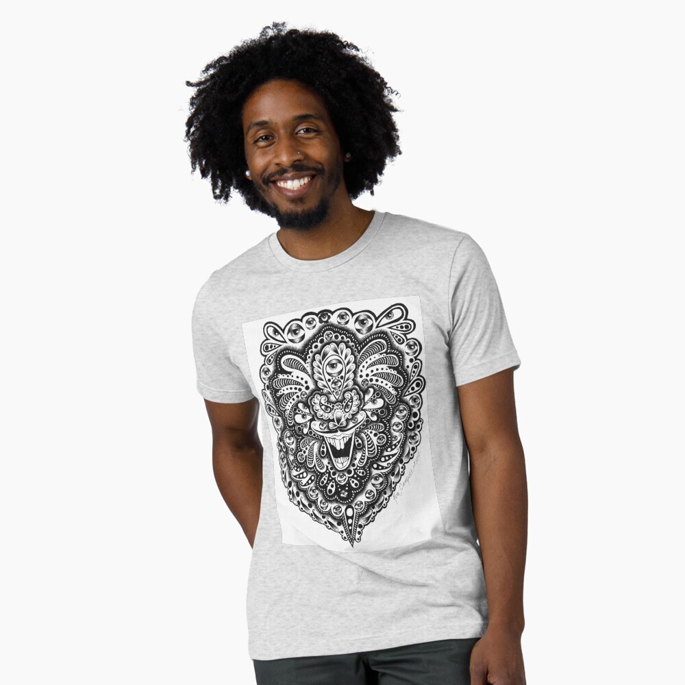 Item preview, Tri-blend T-Shirt designed and sold by Eclectic-Kim.