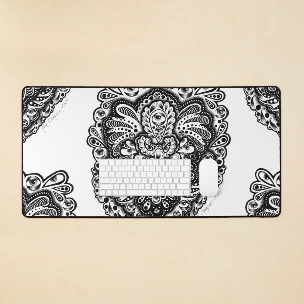 Item preview, Desk Mat designed and sold by Eclectic-Kim.