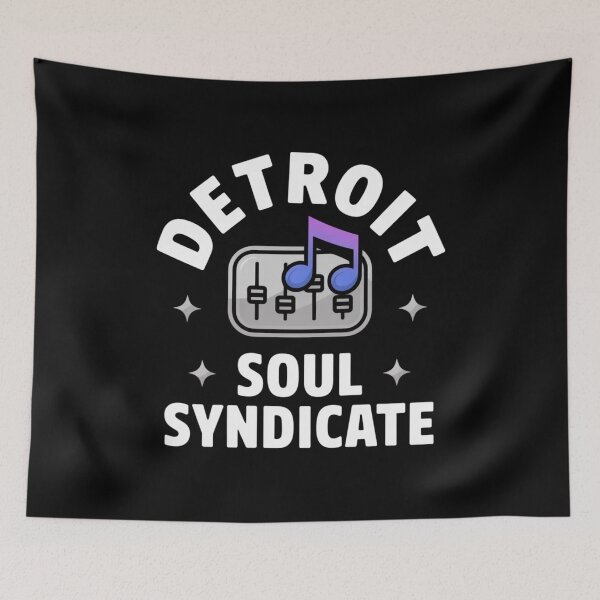 Item preview, Detroit Soul Syndicate designed and sold by SignumShop.