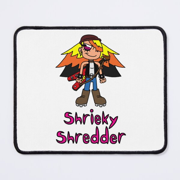 Item preview, Shrieky Shredder (with name) designed and sold by RyanRaskin22.