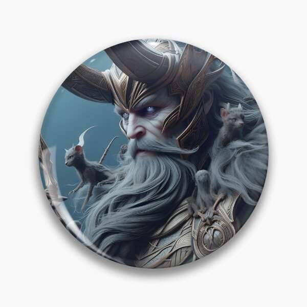 Item preview, Loki designed and sold by GalleryBrisArt.