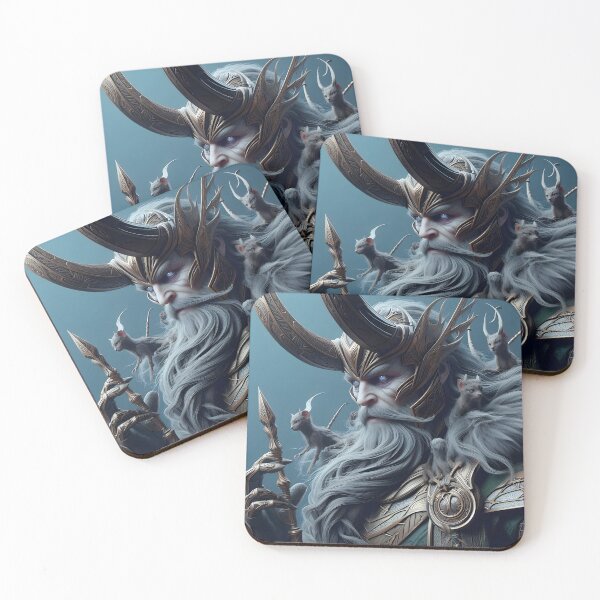 Item preview, Loki designed and sold by GalleryBrisArt.