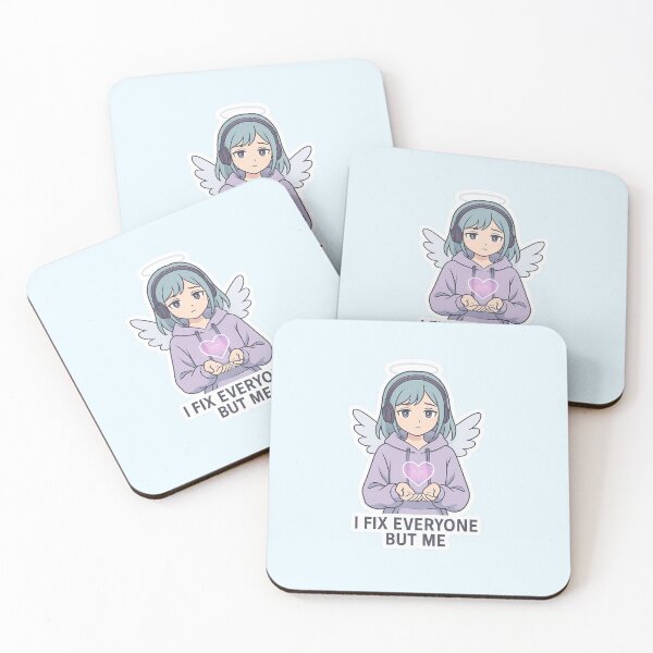 Item preview, Tech Angel – I save everyone. Except myself. designed and sold by LordFalcon.