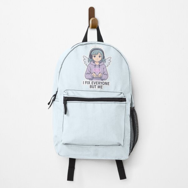 Item preview, Tech Angel – I save everyone. Except myself. designed and sold by LordFalcon.
