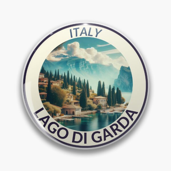 Item preview, Lago Di Garda Italy designed and sold by Red-forever.