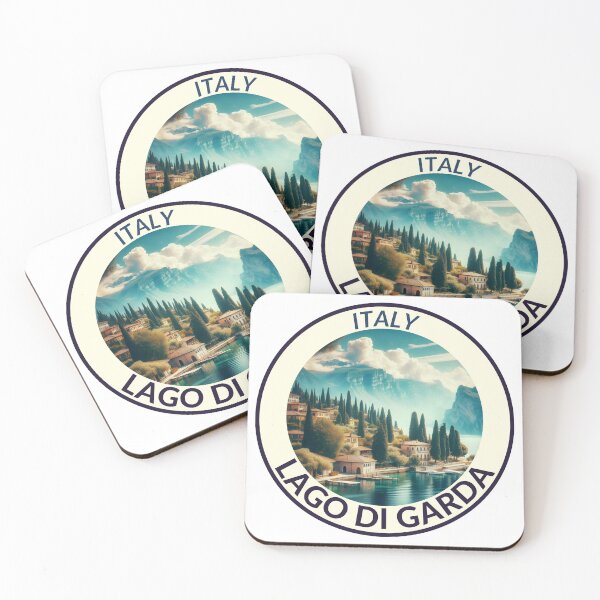Item preview, Lago Di Garda Italy designed and sold by Red-forever.
