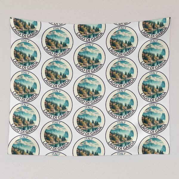 Item preview, Lago Di Garda Italy designed and sold by Red-forever.