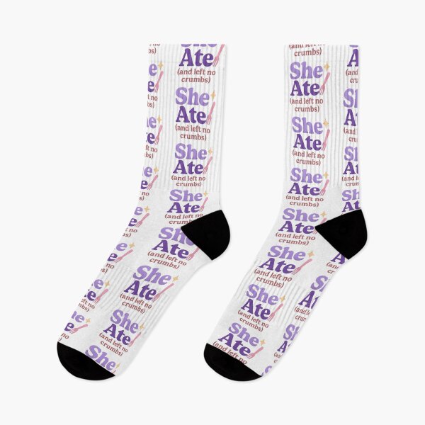 Item preview, She Ate (and Left No Crumbs) – Iconic TikTok Slang Tee designed and sold by ALITOPRINCE.
