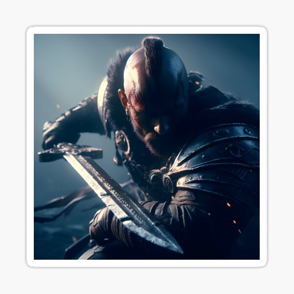 Item preview, Viking Warrior designed and sold by GalleryBrisArt.