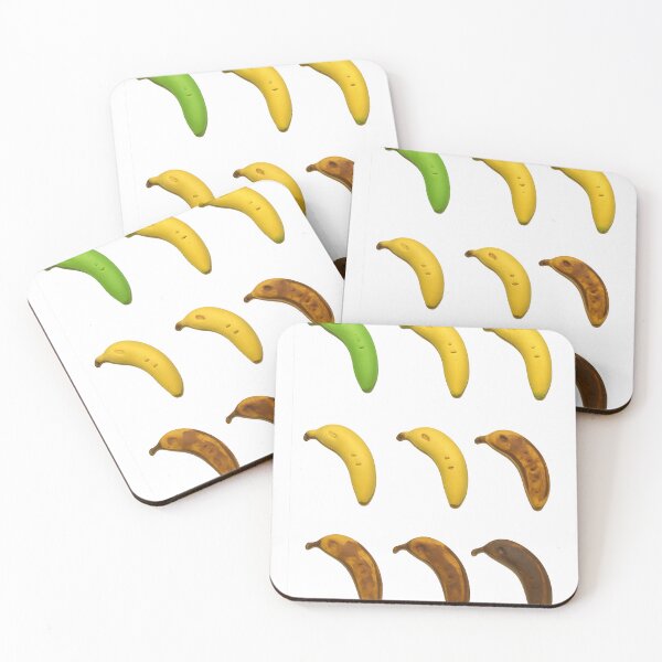 Item preview, Banana cycle – ripening process in clay designed and sold by Kunst-Shirt.