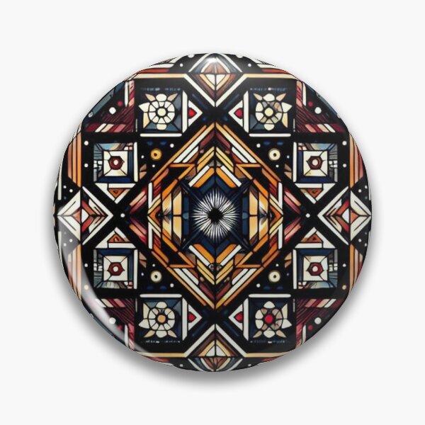 Item preview, Geometric,decorative pattern designed and sold by Dogandesighn.