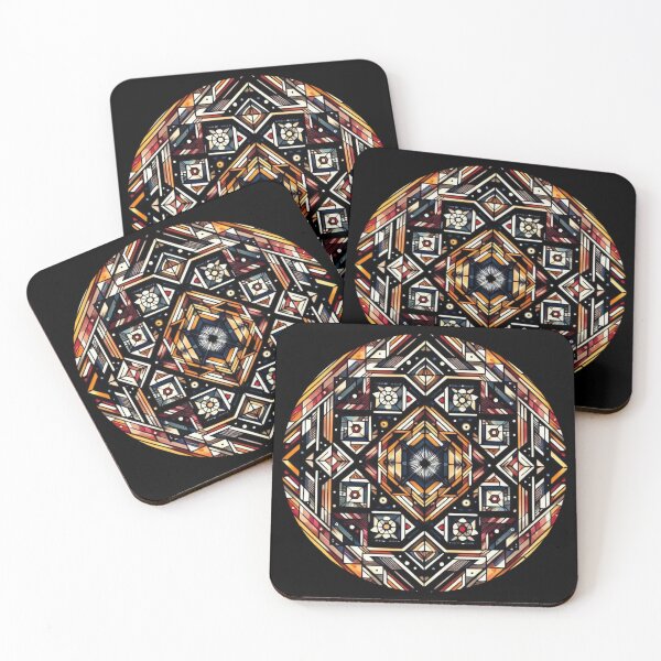 Item preview, Geometric,decorative pattern designed and sold by Dogandesighn.
