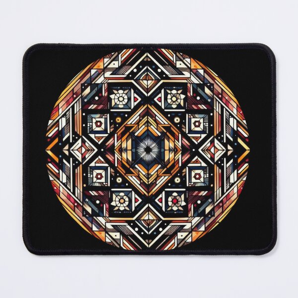 Item preview, Geometric,decorative pattern designed and sold by Dogandesighn.