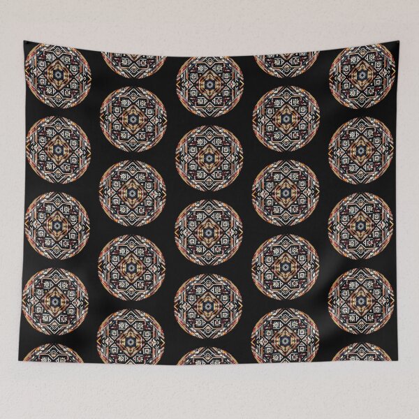 Item preview, Geometric,decorative pattern designed and sold by Dogandesighn.