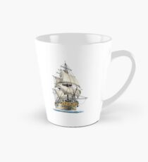 sailing ship Tall Mug