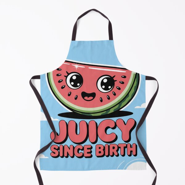 Item preview, Juicy Since Birth - Cute Watermelon Sticker designed and sold by Arthoughts.