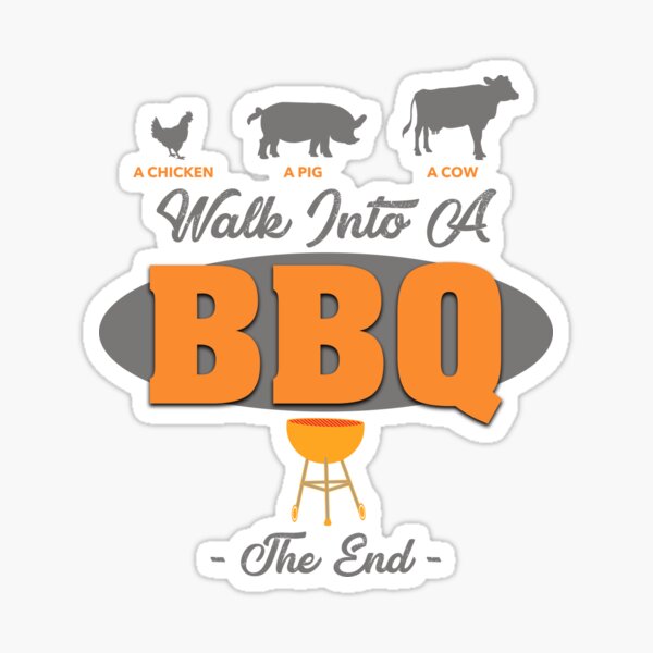 BBQ Sticker