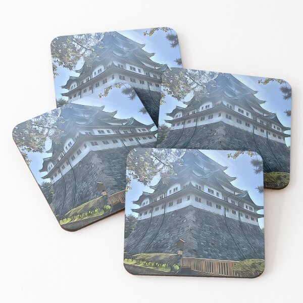 Item preview, Nagoya Castle Tenshu designed and sold by chateauxstudios.
