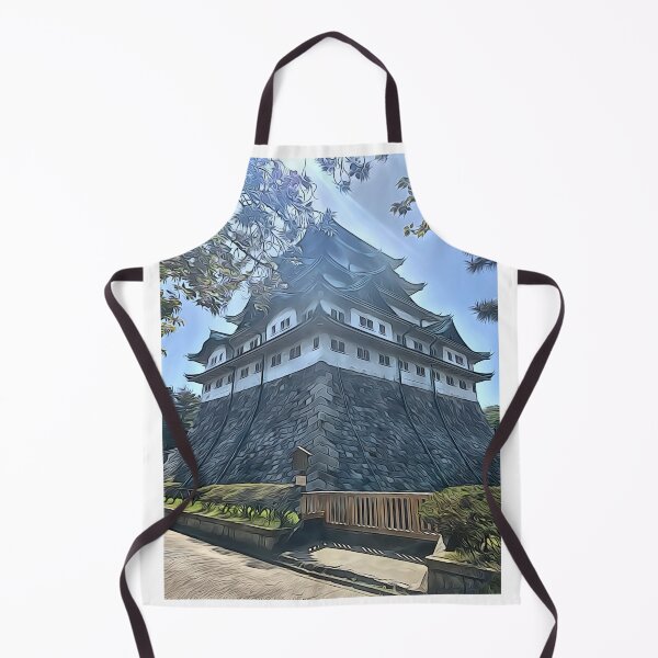 Item preview, Nagoya Castle Tenshu designed and sold by chateauxstudios.
