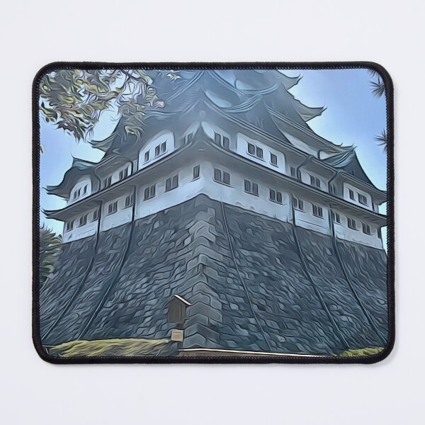 Item preview, Nagoya Castle Tenshu designed and sold by chateauxstudios.