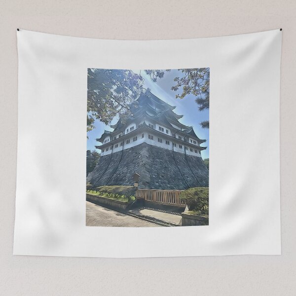 Item preview, Nagoya Castle Tenshu designed and sold by chateauxstudios.