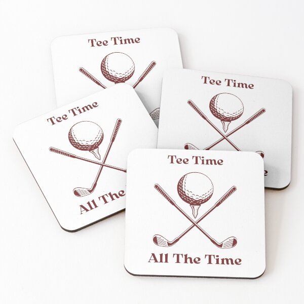 Item preview, Tee Time, All The Time designed and sold by WeekendGolfer.