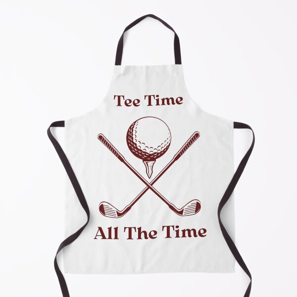 Item preview, Tee Time, All The Time designed and sold by WeekendGolfer.